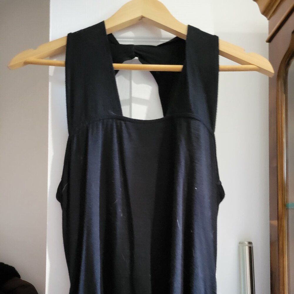 Black Tank top
